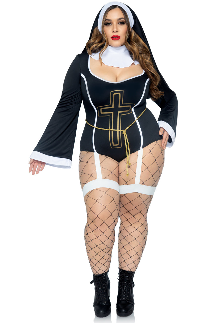 Plus Size Sister Sin Costume